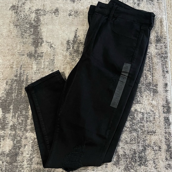 AEO Distressed Jeggings - Picture 4 of 4